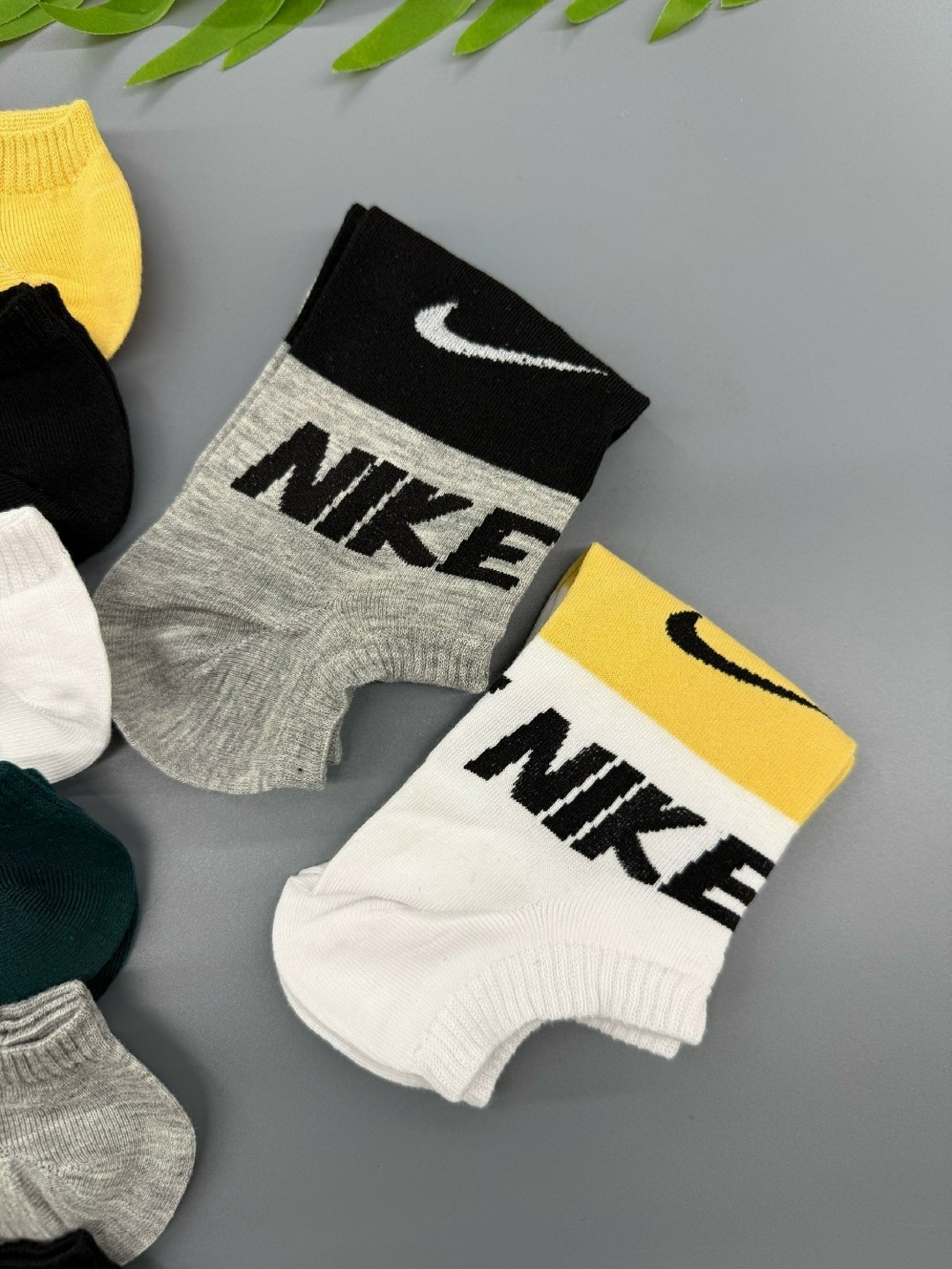 носки средние хлопковые набор 5 пар nike,носки мужские 10 пар nike,мужские носки,комплект носки мужские,носки мужские 10 пар