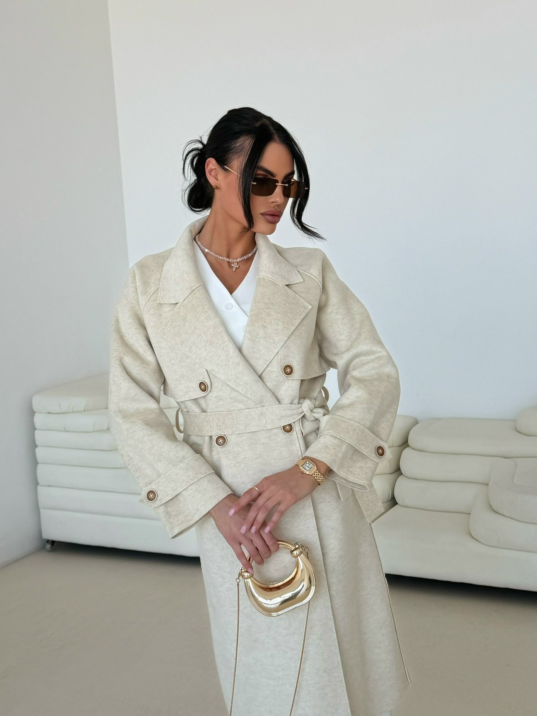 стильное пальто,пальто тренч,модели пальто,светлое пальто,прямое пальто