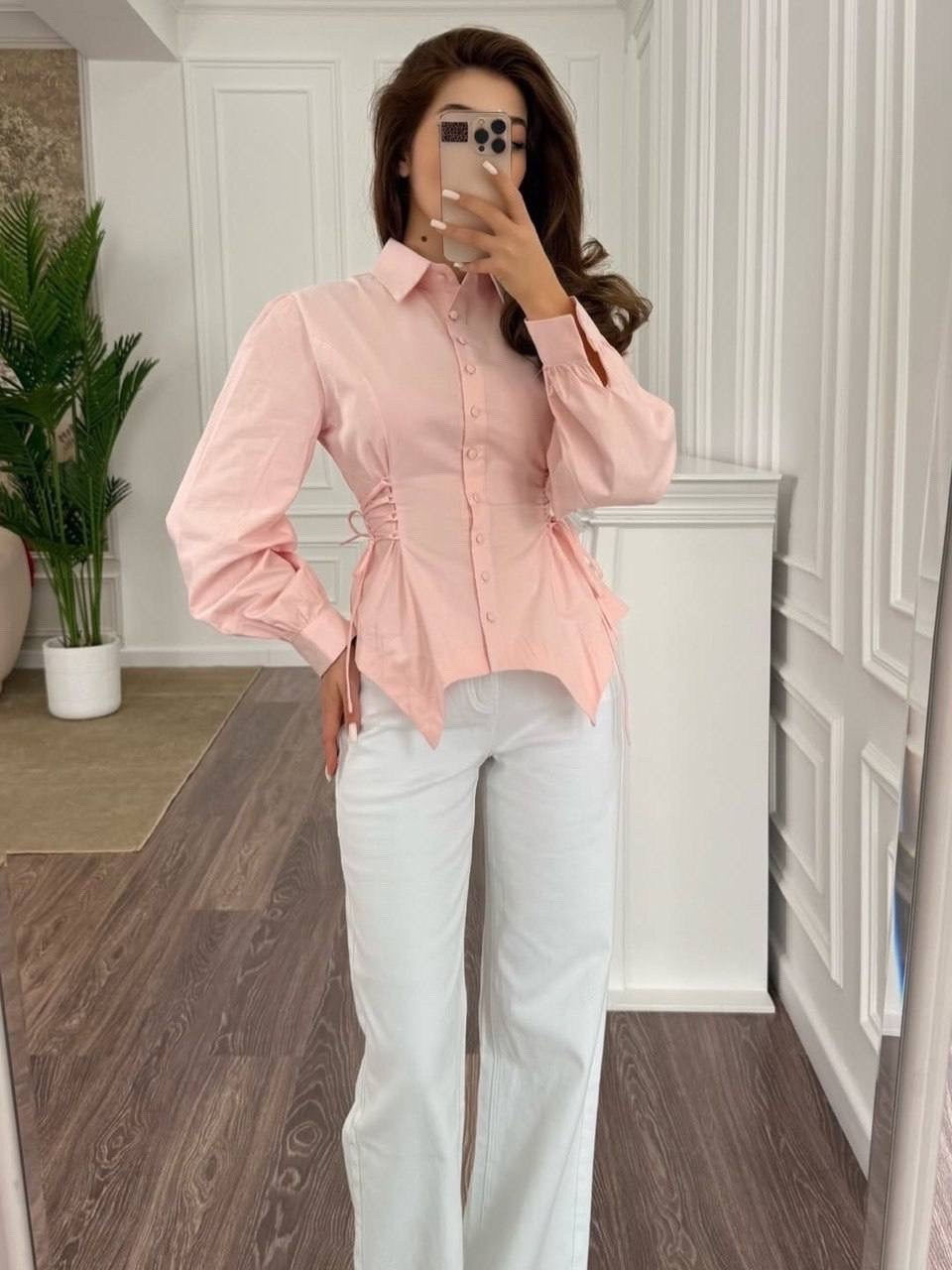 рубашка женская,рубашка с завязками,блузка женская,блузка рубашка,рубашка модная
