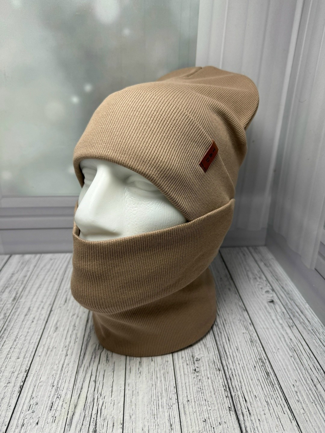 шапка снуд комплект,комплект снуд и шапка двухслойной,шапка и снуд,комплект снуд,шапка и снуд для мужчин