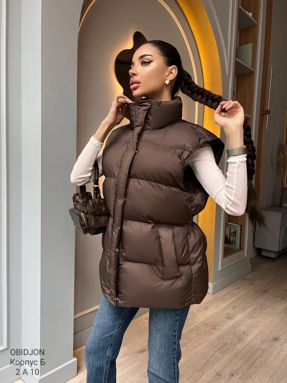 женская жилетка,жилет утепленный,жилет,теплый жилет,жилет женский
