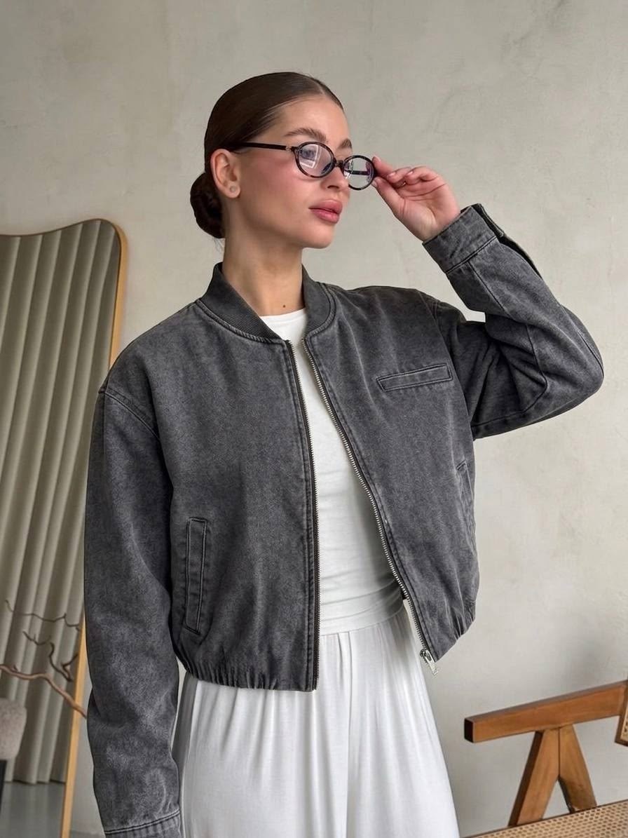 куртка бомбер,повседневная куртка,легкая куртка,куртка женская,оверсайз куртка