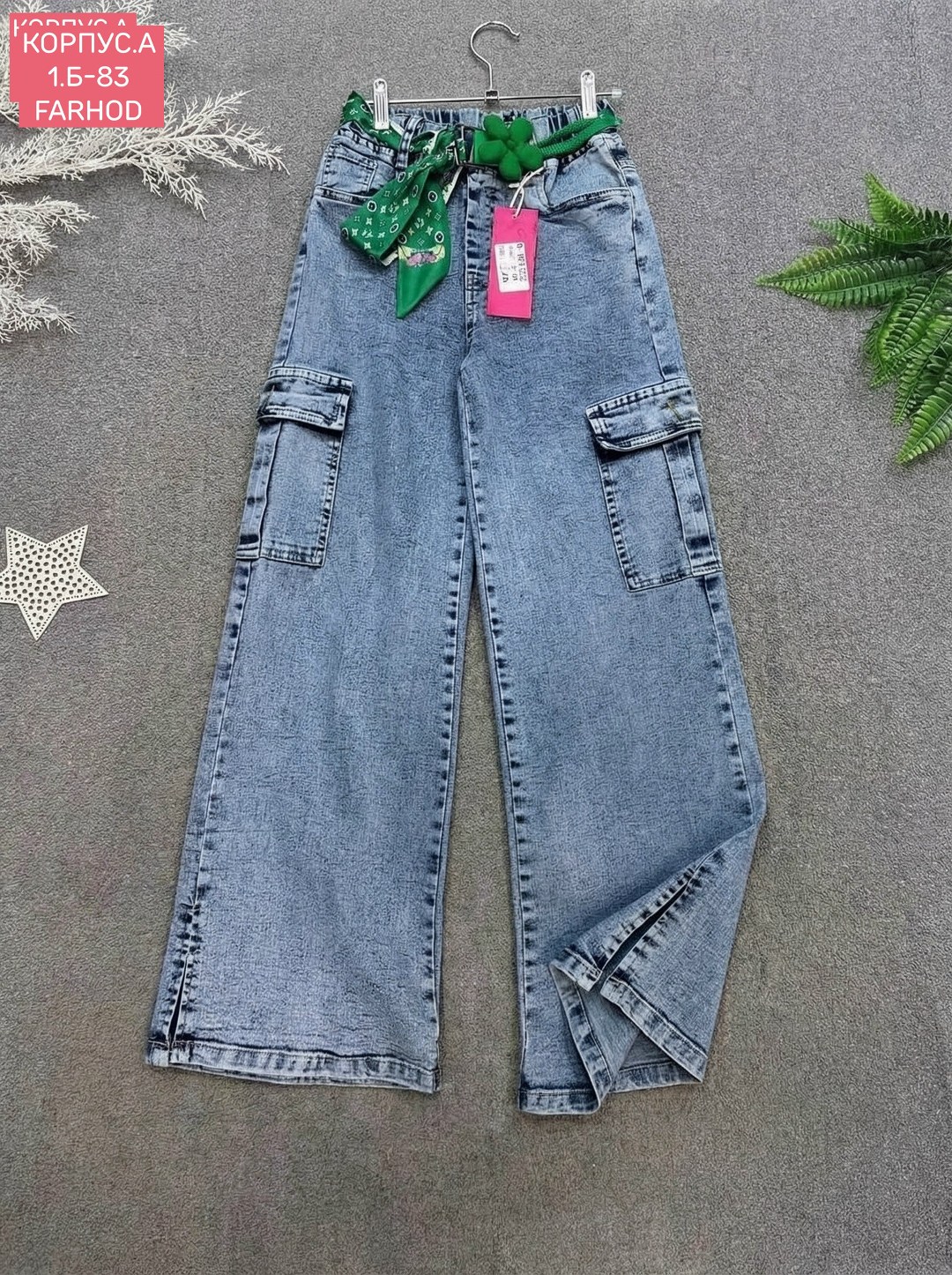 джинсы карго для девочки,детские джинсы,джинсы для девочек,джинсы штаны,брюки джинсы