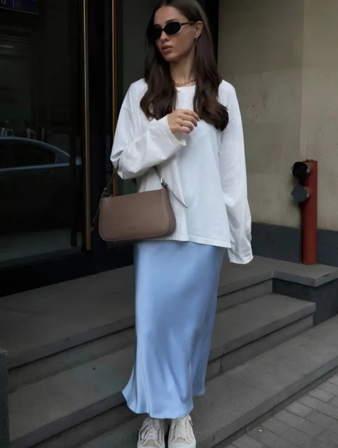 шелковая юбка миди,шелковая юбка,юбка атласная миди,юбка атласная,юбка атласная черная karine