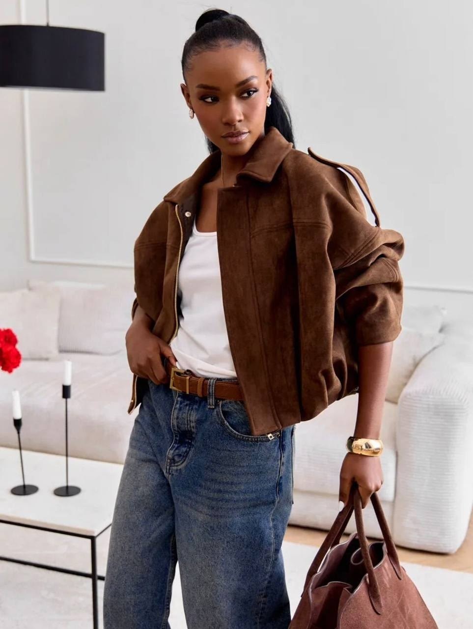 куртка замшевая женская,куртка замшевая,куртка из искусственной замши,куртка бомбер замшевая коричневая весна,женская куртка из искусственной замши с длинным