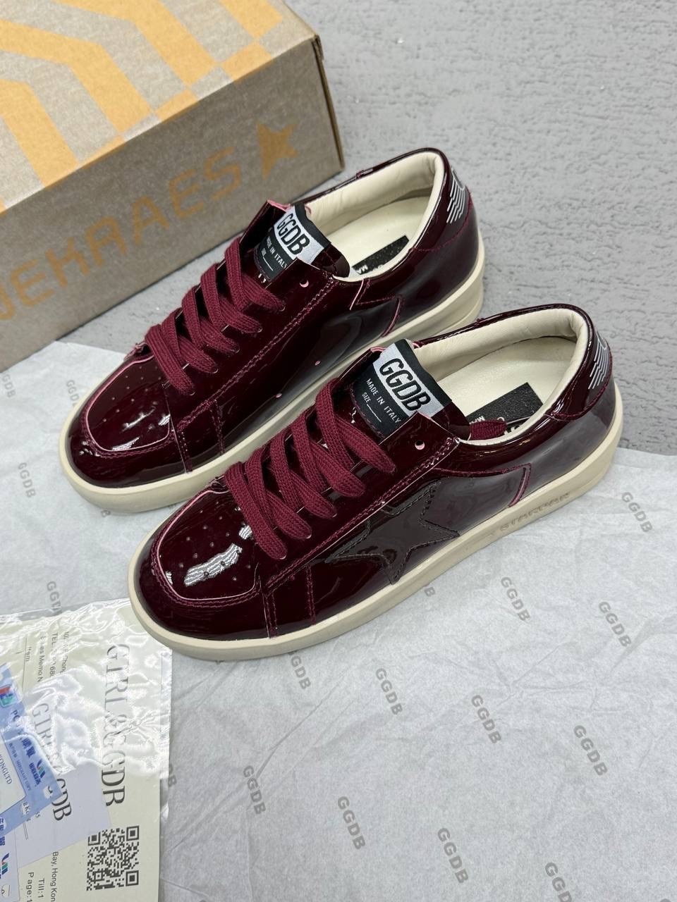 ,кеды лакированные,кеды golden goose, женская,кроссовки golden goose