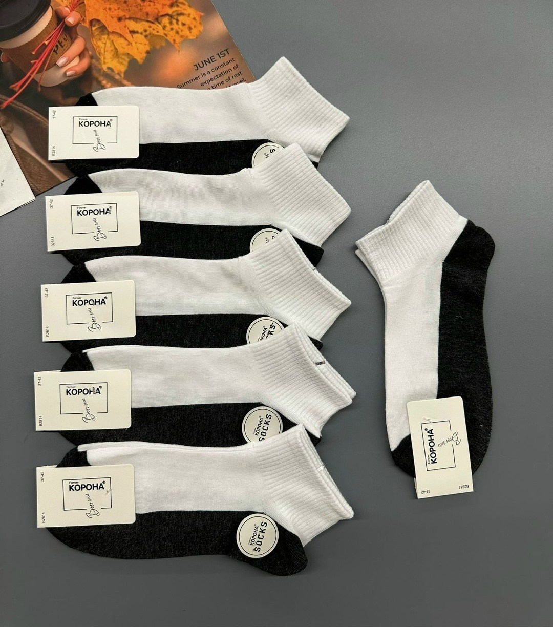 носки женские,носки женские 10 пар,носки мужские,носки короткие набор 10 пар туркан,носки комплект