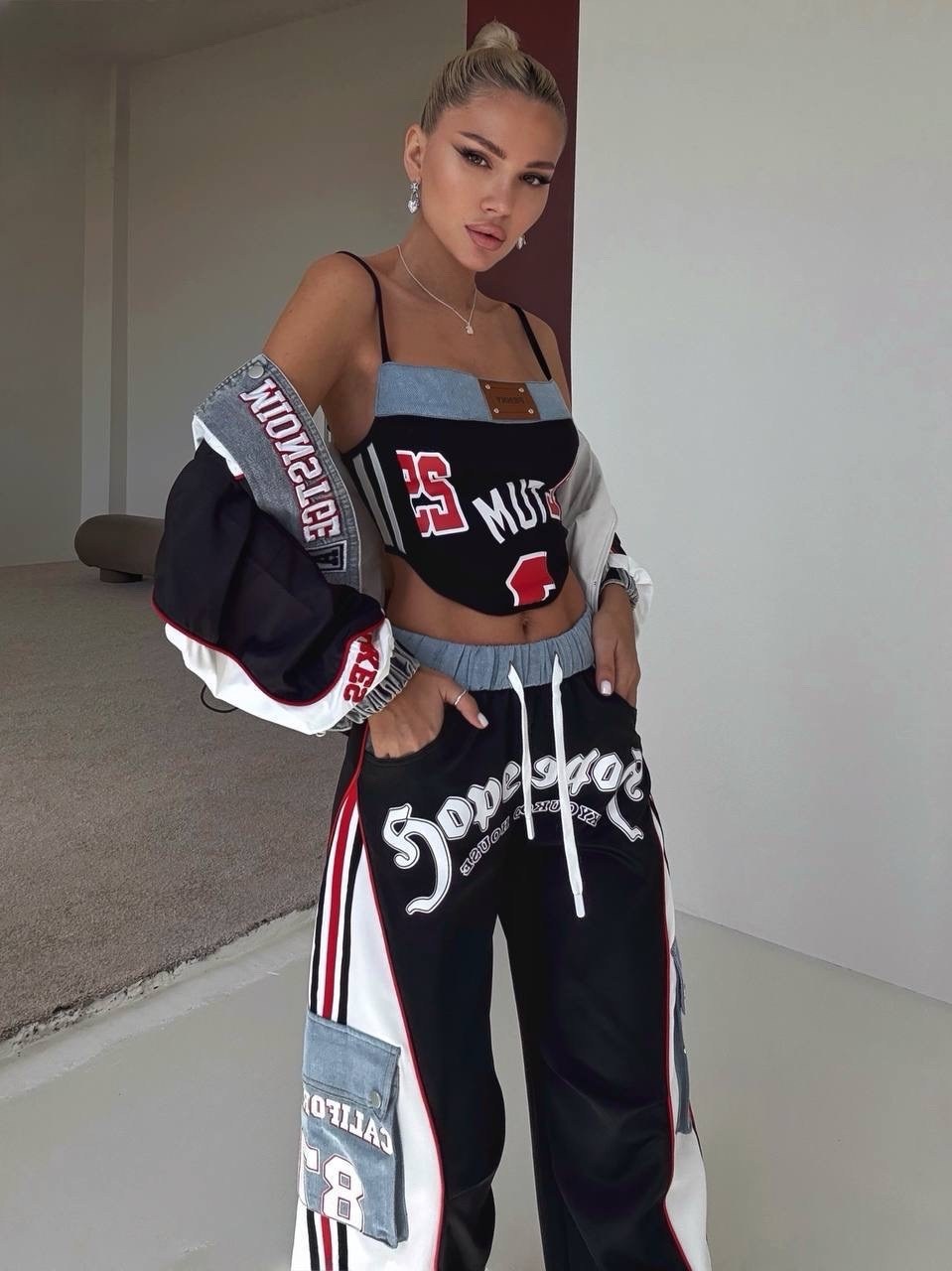 штаны спортивные,спортивные костюмы,костюм,cпортивные штаны женские,комбинированные штаны