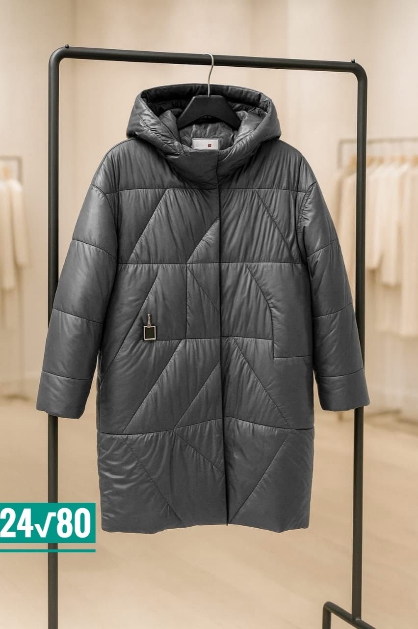 пуховики женские,пуховик пальто,пальто пуховик стеганое с капюшоном теплое twin tip цвет коричневый мокко,женский пуховик lora duvetti,пуховик куртка женская зимняя