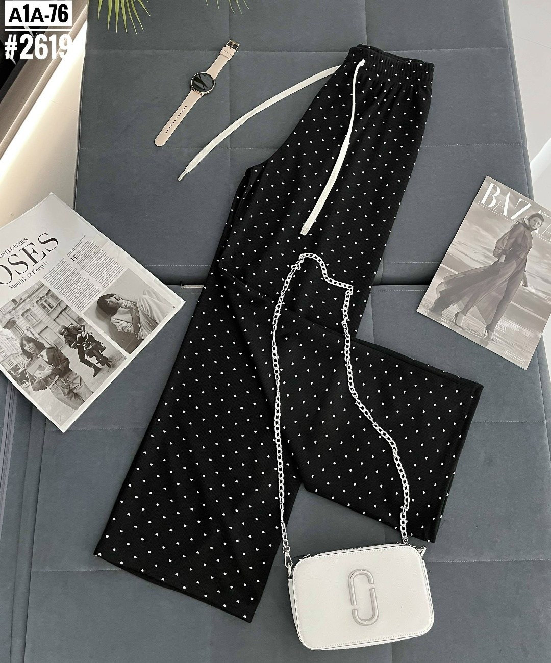 штаны со стразами,брюки женские,повседневные брюки,брюки модные,женские широкие брюки