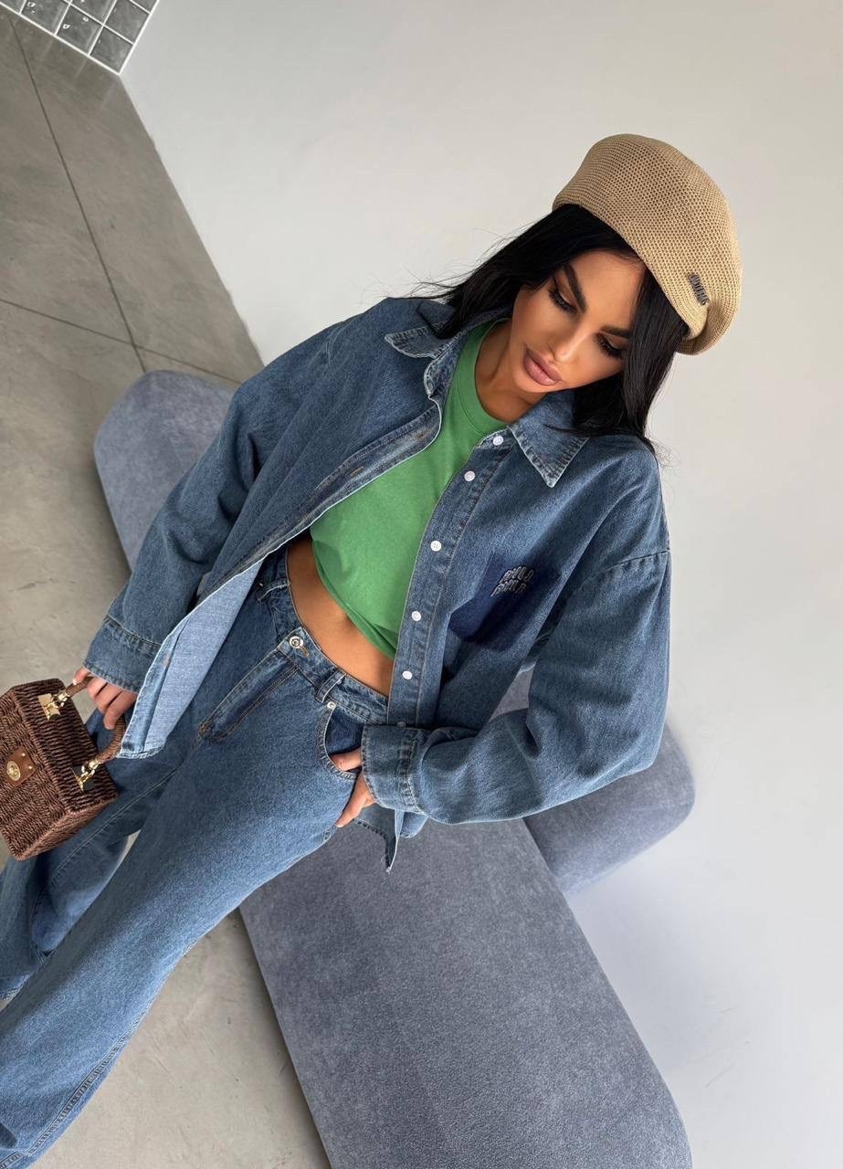 джинсы широкий,джинсы модные,джинсовая куртка,джинсовые костюмы