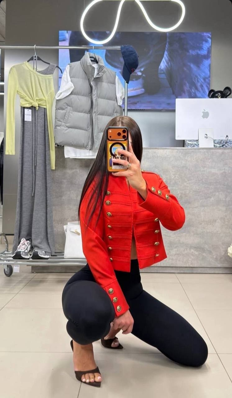 жакет в гусарском стиле,куртки в стиле милитари,пиджак,жакет,жакет на змейке в гусарском стиле