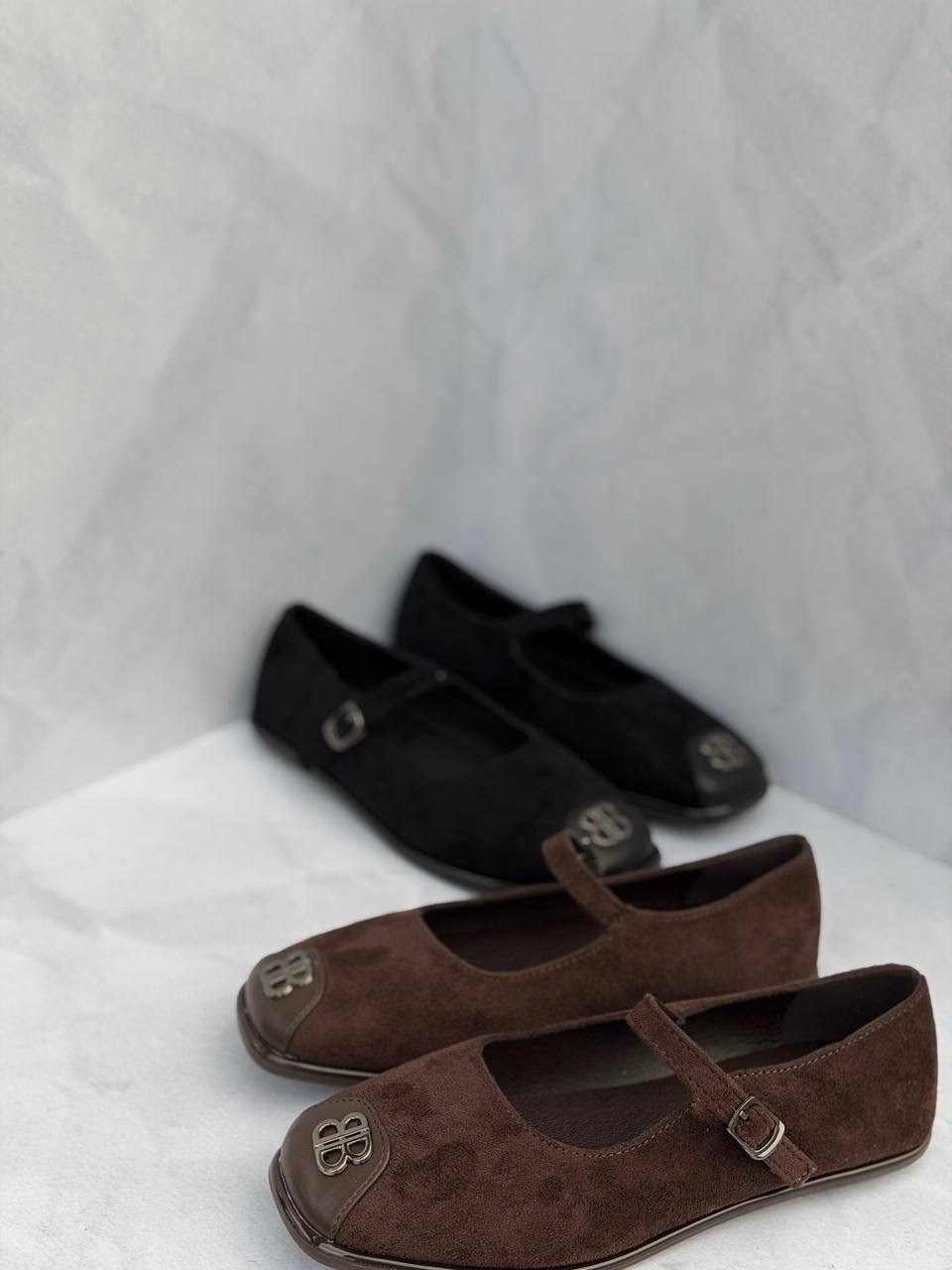 ,туфли замшевые,женские балетки, женская,черные туфли