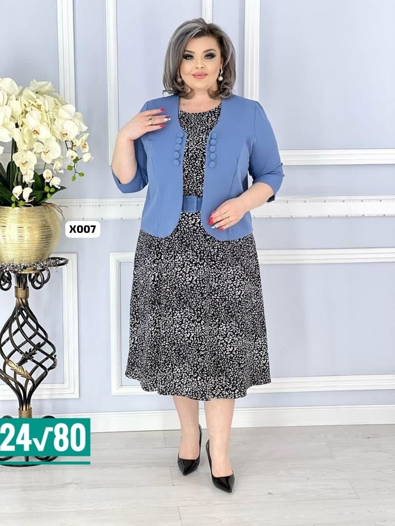 костюм женский нарядный стилный модный,,женский костюм жакет и платье,костюм двойка женская,женские костюмы больших размеров