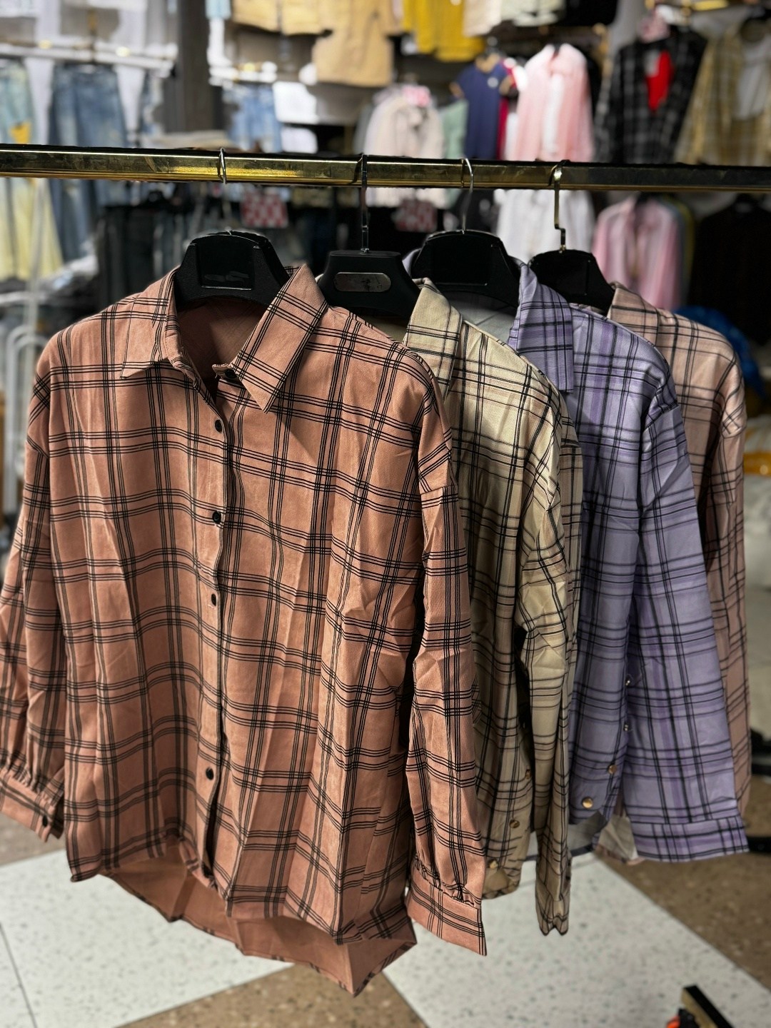 рубашка в клетку женская,рубашка в клетку,клетчатая рубашка,рубашка оверсайз варенка в клетку elimi,повседневная рубашка