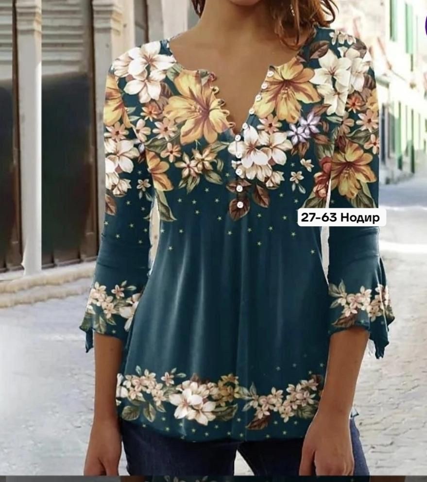 блузка с цветочным принтом,женская блузка,женская блуза,женская блузка с цветочным принтом,блуза с цветочным принтом