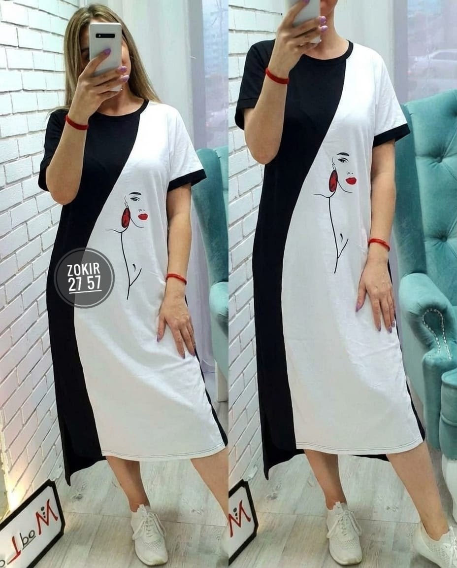 платье 👗,платья женские больших размеров,платье свободного кроя,женская платье,платье туника