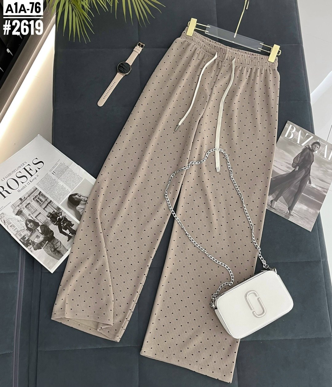 штаны со стразами,брюки женские,повседневные брюки,брюки модные,женские широкие брюки