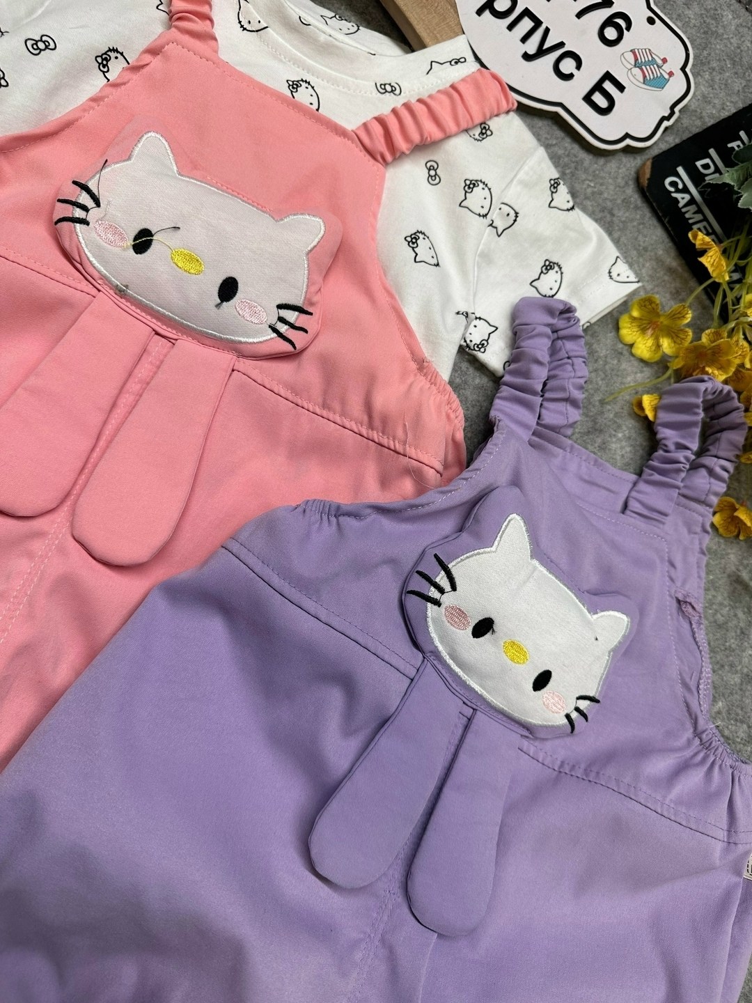 комплект летней одежды для маленьких девочек,комплект одежды девочке,комплект одежды для маленьких девочек,одежда для девочек,комбинезон для девочки