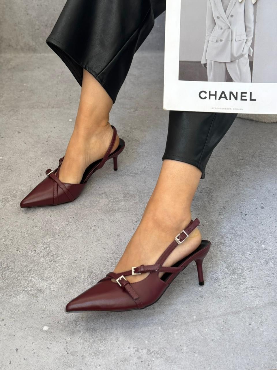 туфли женские,бордовые туфли,туфли,женская ,модная