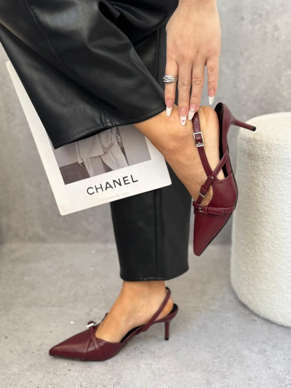 туфли женские,бордовые туфли,туфли,женская ,модная