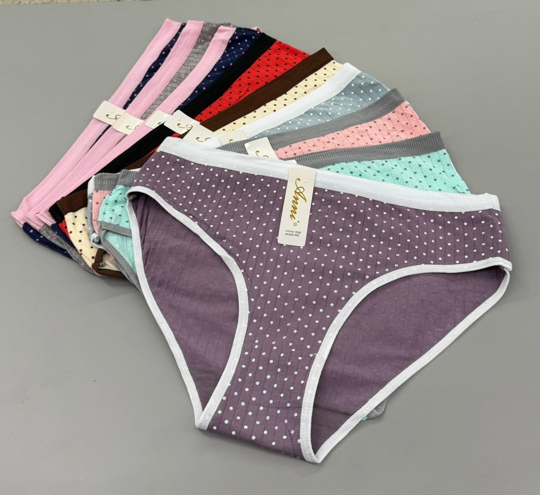 комплект трусов слипы donella для женщин 5 шт,комплект трусов слипы onlyforyou 5 шт,комплект трусов женские,женские трусы,трусы женские donella