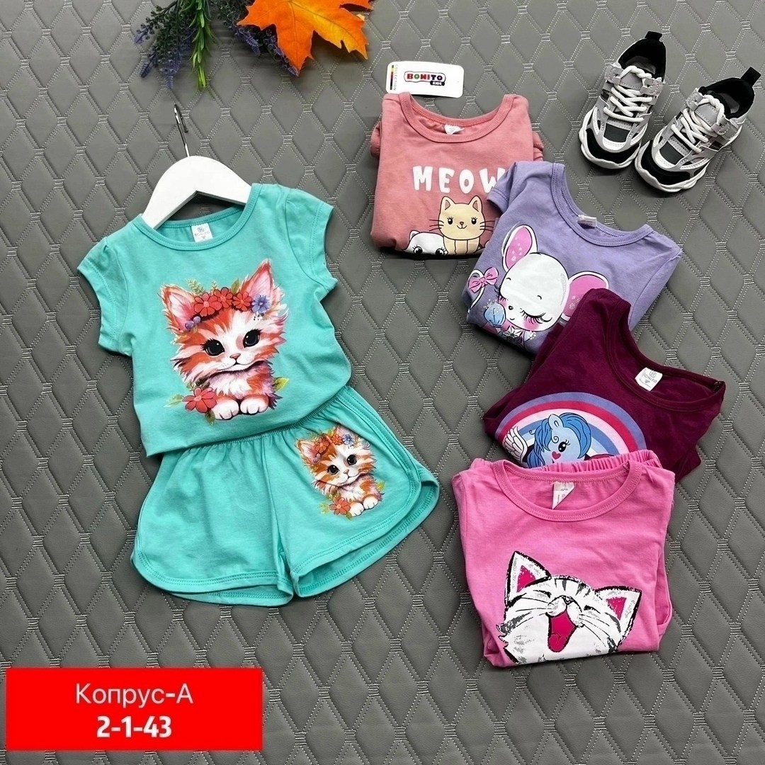костюм детский,комплект двойка,костюм для девочек,детские костюмы,летний костюм для девочек