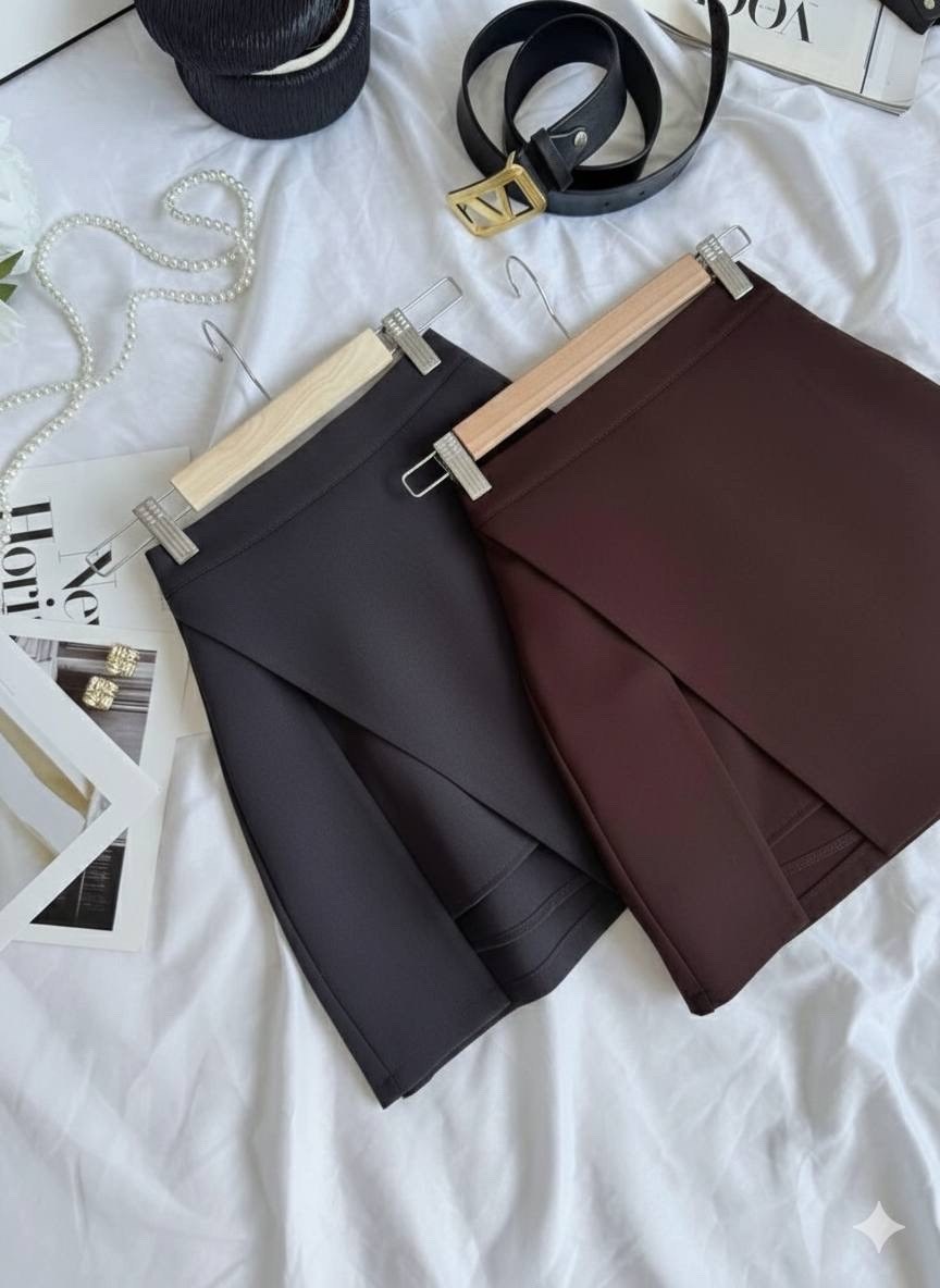 костюм с юбкой,костюм с юбкой и топом,женские костюмы с юбкой,мини-юбка с разрезом,костюм с шортами