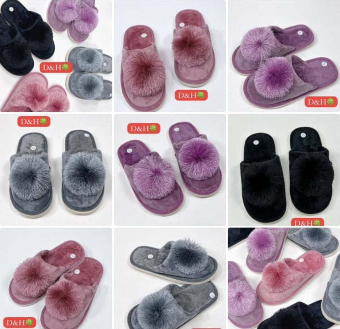 женские домашние тапочки,тапочки arya женский с помпонами riana,тапочки женские,домашние тапочки,женские домашние тапочки с помпоном