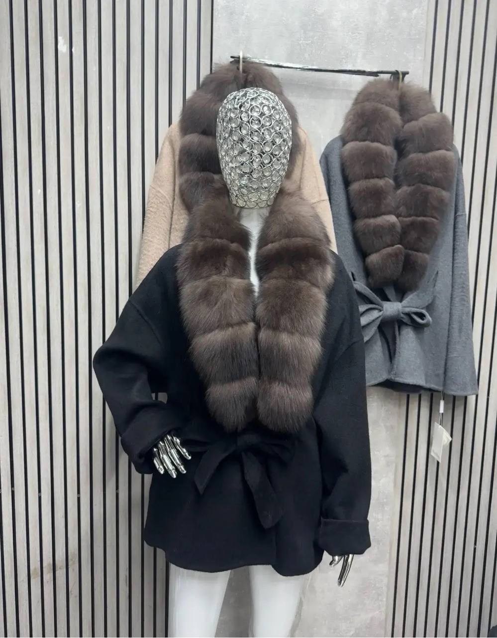 кашемировое пальто с мехом песца,пальто кашемировое с натуральным мехом,пальто с мехом,женское пальто кашемир с натуральным мехом песца,женское пальто с натуральным мехом