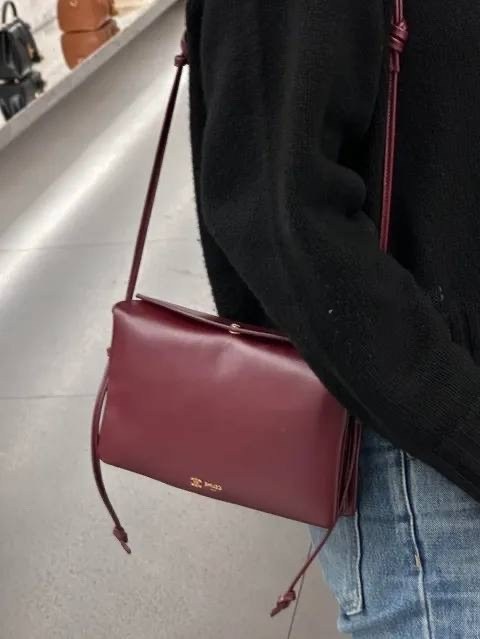 бордовая сумка,сумка,celine trio bag,сумки модные,сумки женская