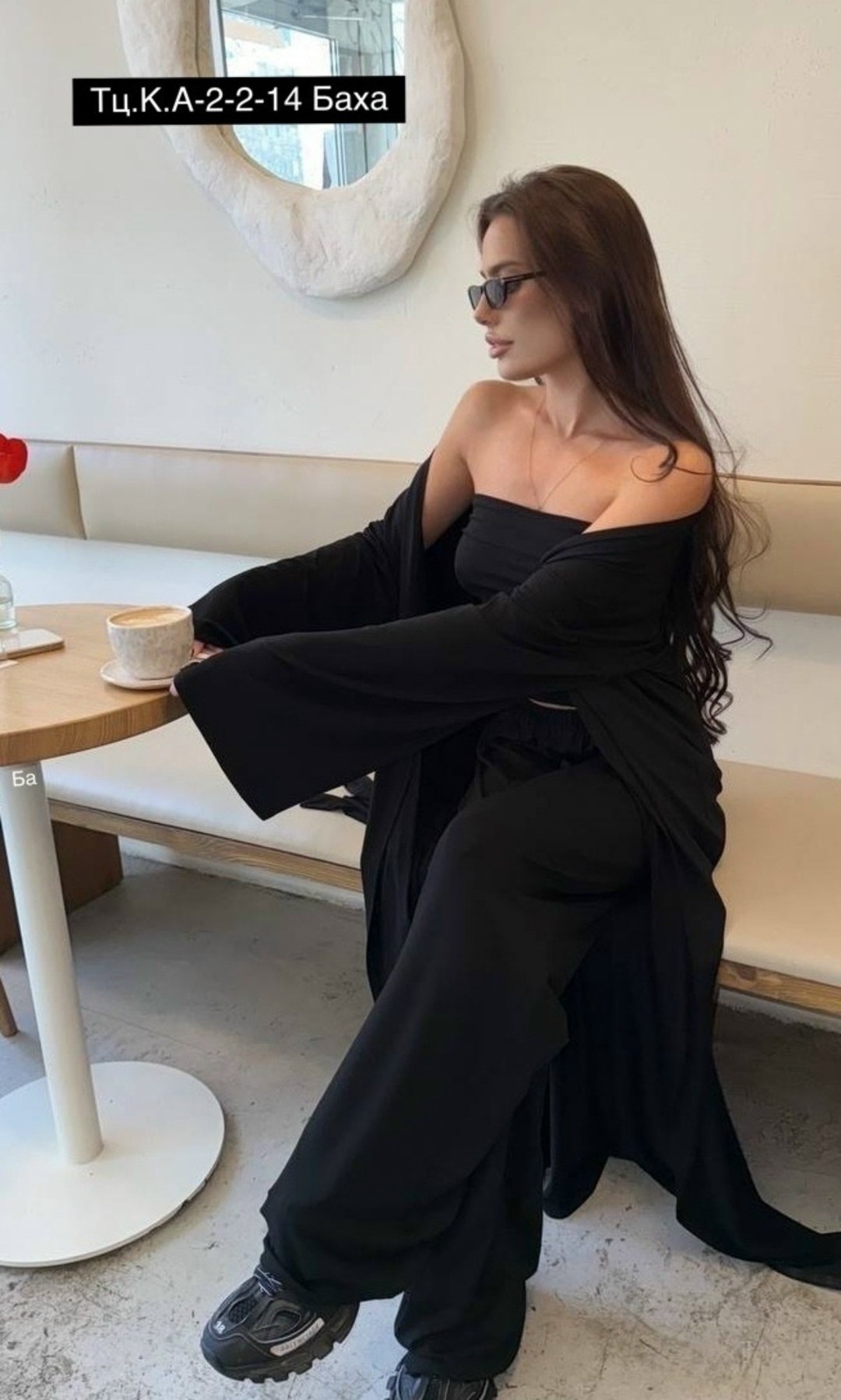 костюм тройка (кардиган + топ + брюки) цвет черный,костюм тройка (кардиган + топ + брюки),костюм тройка (топ, штаны, кардиган ),брючный костюм,костюм тройка женский