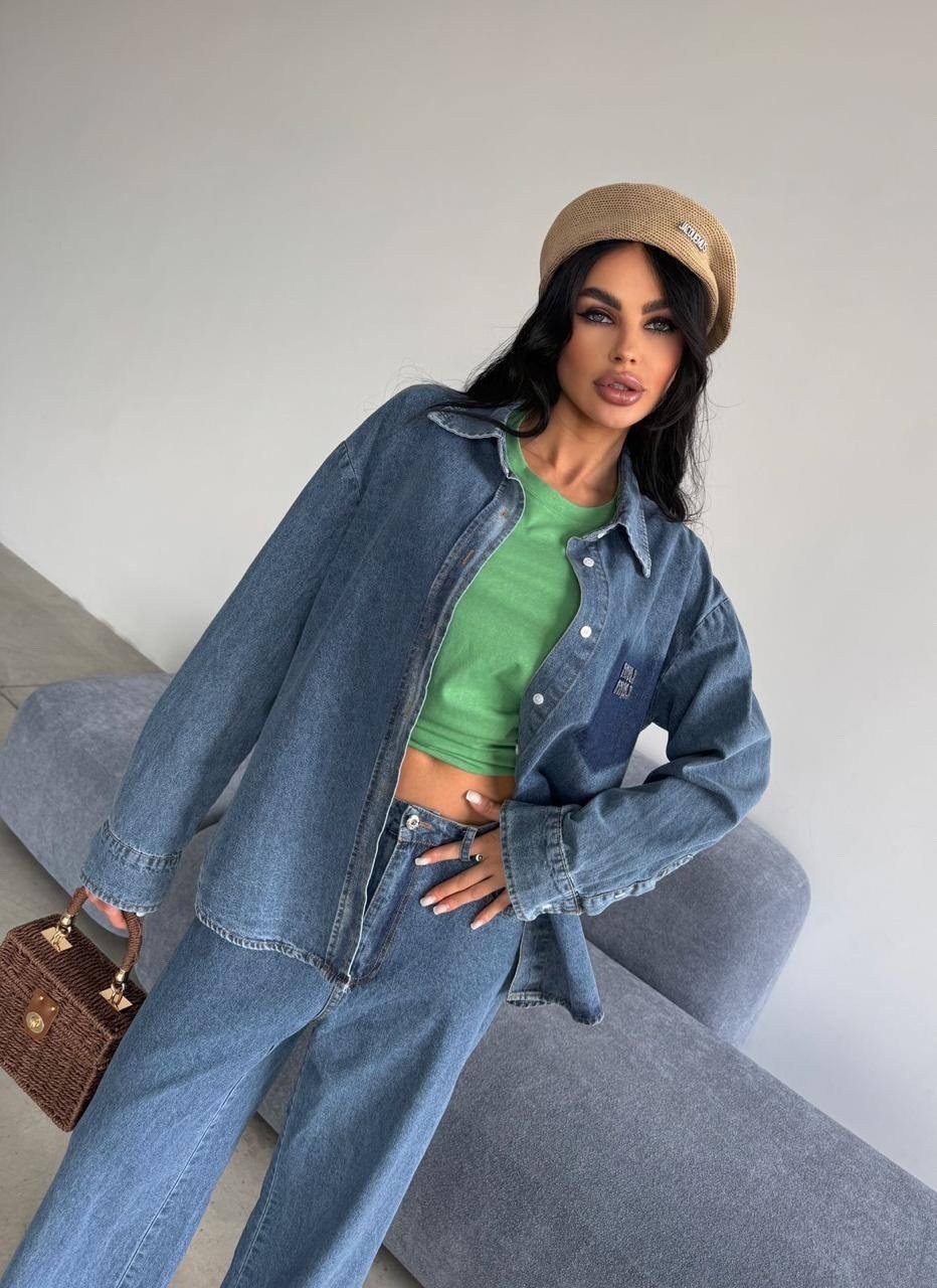 джинсы широкий,джинсы модные,джинсовая куртка,джинсовые костюмы