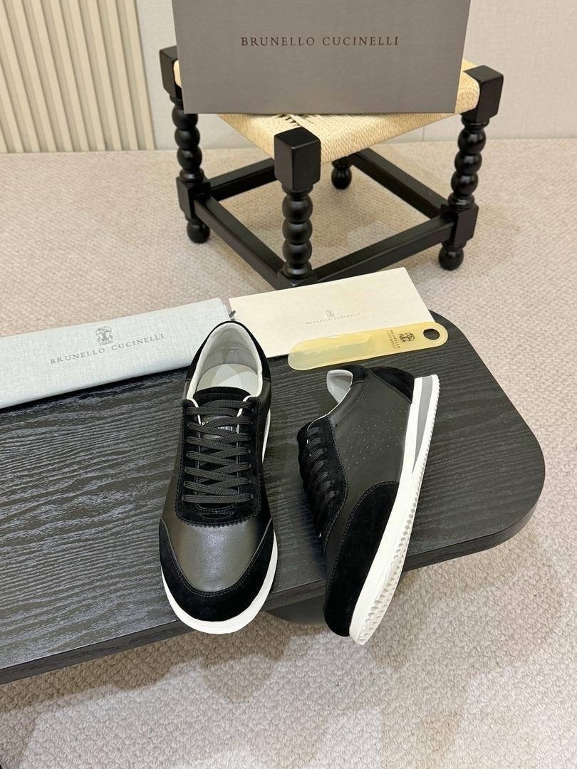 кроссовки мужские brunello cucinelli,кожаные кроссовки brunello cucinelli,кроссовки brunello cucinelli,кроссовки brunello cucinelli черный,комбинированные кроссовки brunello cucinelli