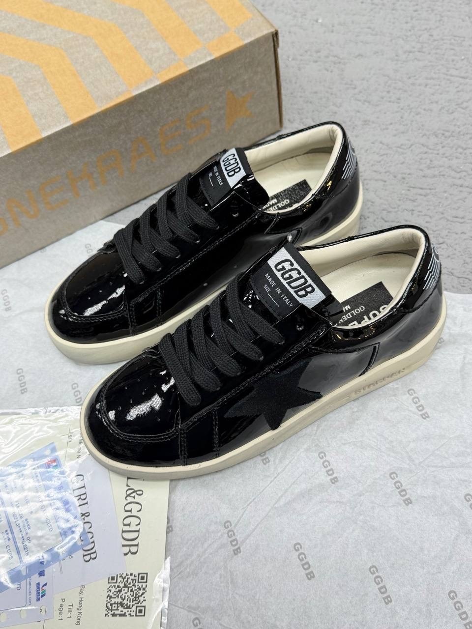 ,кеды лакированные,кеды golden goose, женская,кроссовки golden goose