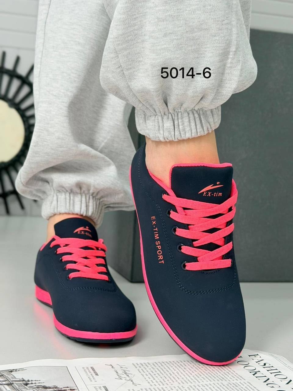 ,ex tim кроссовки женские,кроссовки женскиe,черно розовые кроссовки женские,кроссовки ex-tim