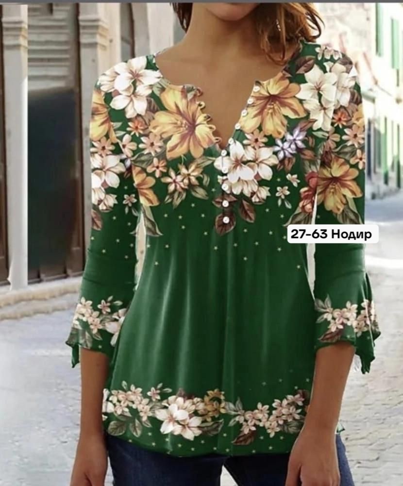 блузка с цветочным принтом,женская блузка,женская блуза,женская блузка с цветочным принтом,блуза с цветочным принтом