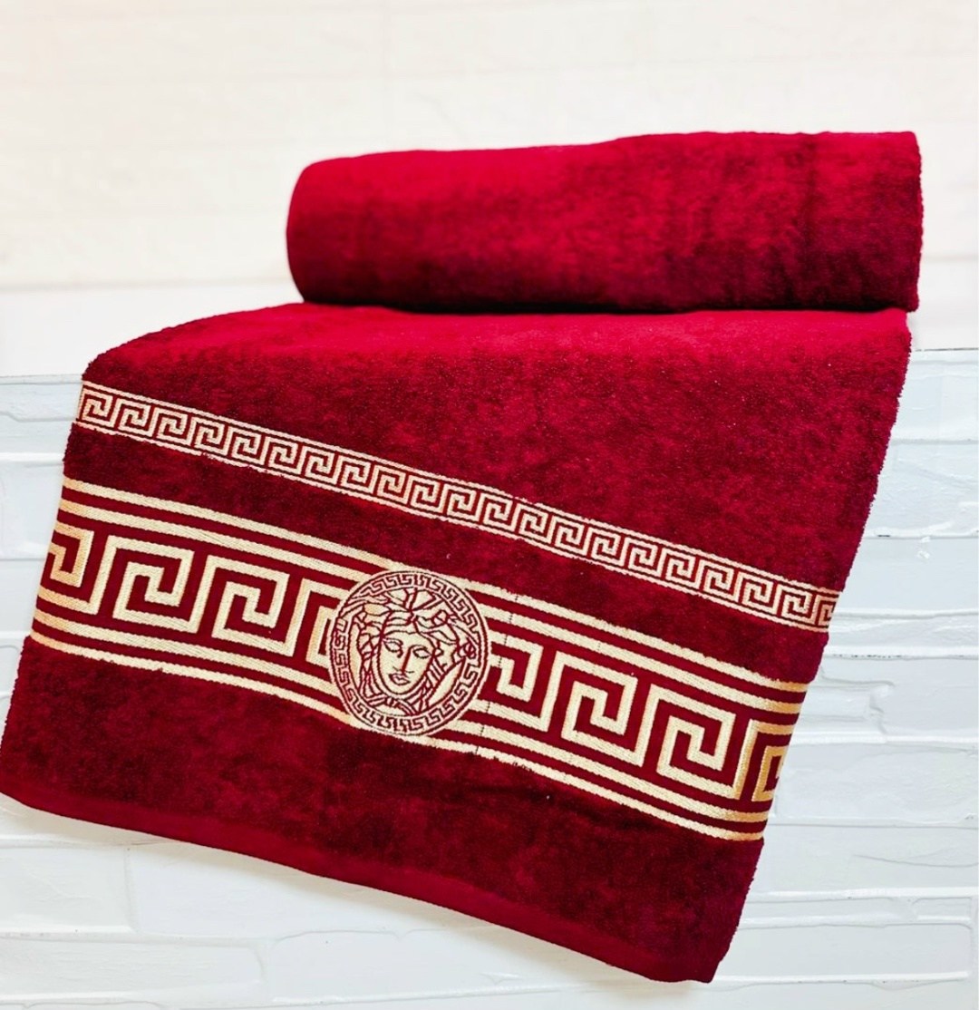 полотенца махровая,полотенце версаче ,полотенца оптом,полотенца махровые версаче,набор полотенец