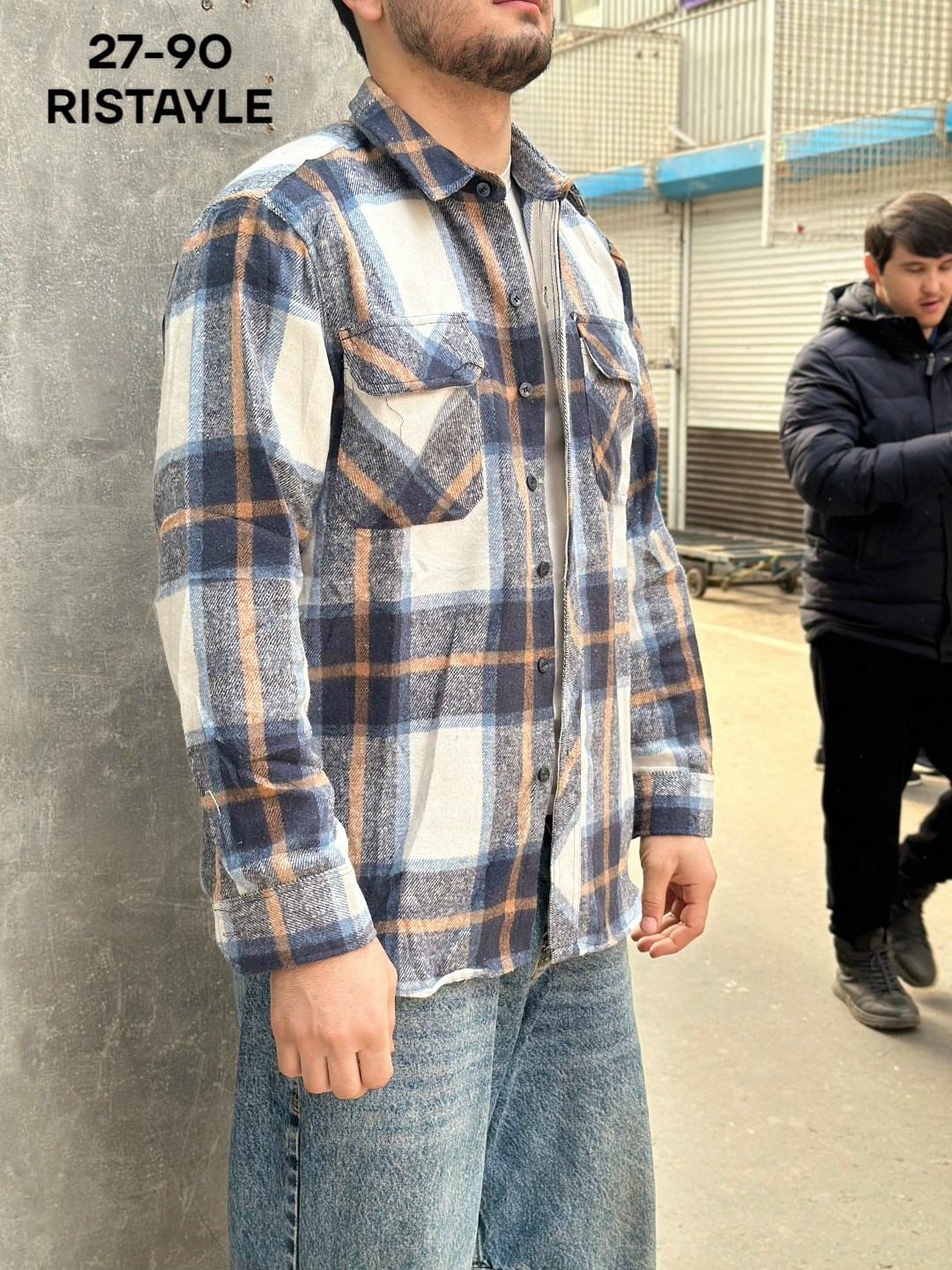 рубашка мужская в клетку,утепленная рубашка в клетку,рубашка в клетку теплая,рубашка мужская,рубашка в клетку