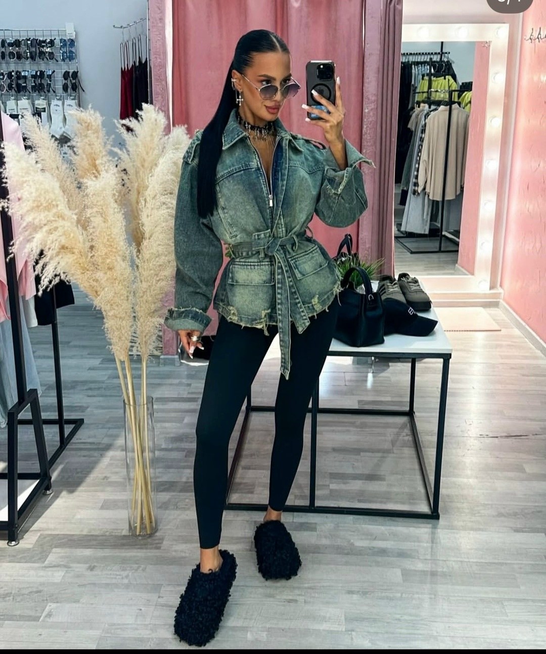 куртка джинсовая женская,джинсовая куртка,джинсовая куртка с поясом,джинсовая куртка с поясом женская,женская джинсовая куртка chin.sweety