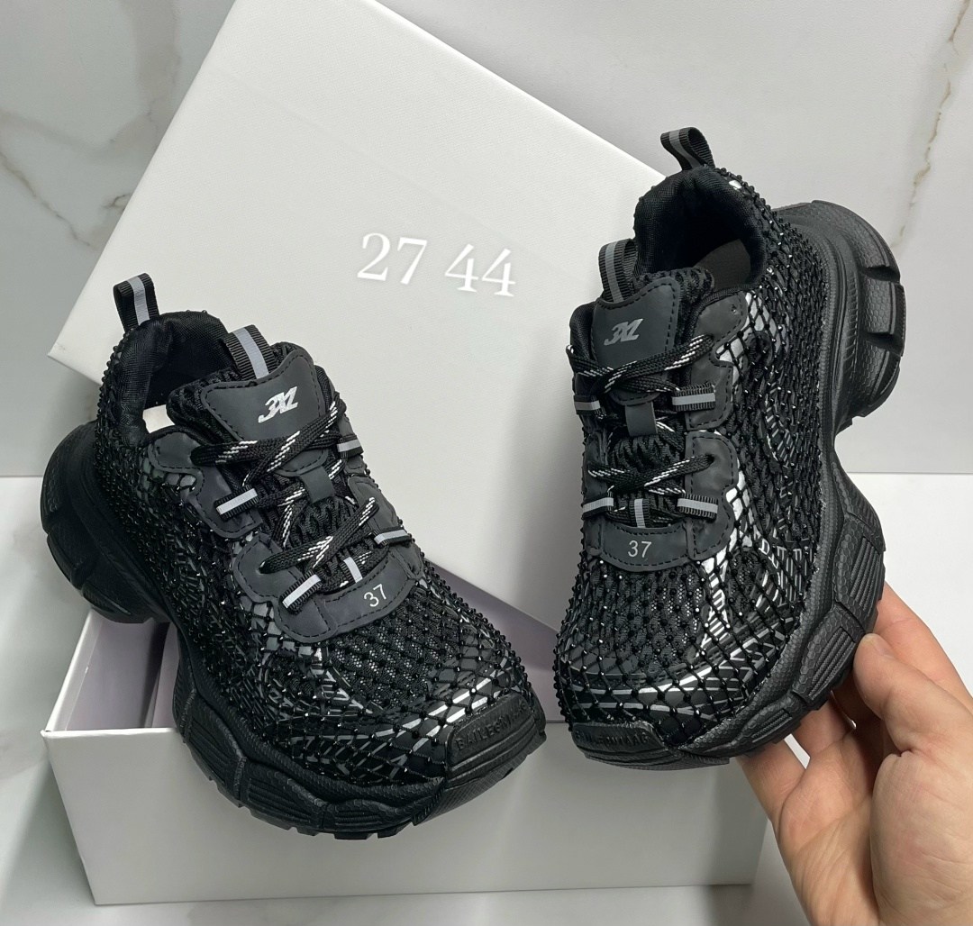 кроссовки balenciaga,balenciaga кроссовки женские,кроссовки,кроссовки баленсиага трек 2 чёрные,женские кроссовки