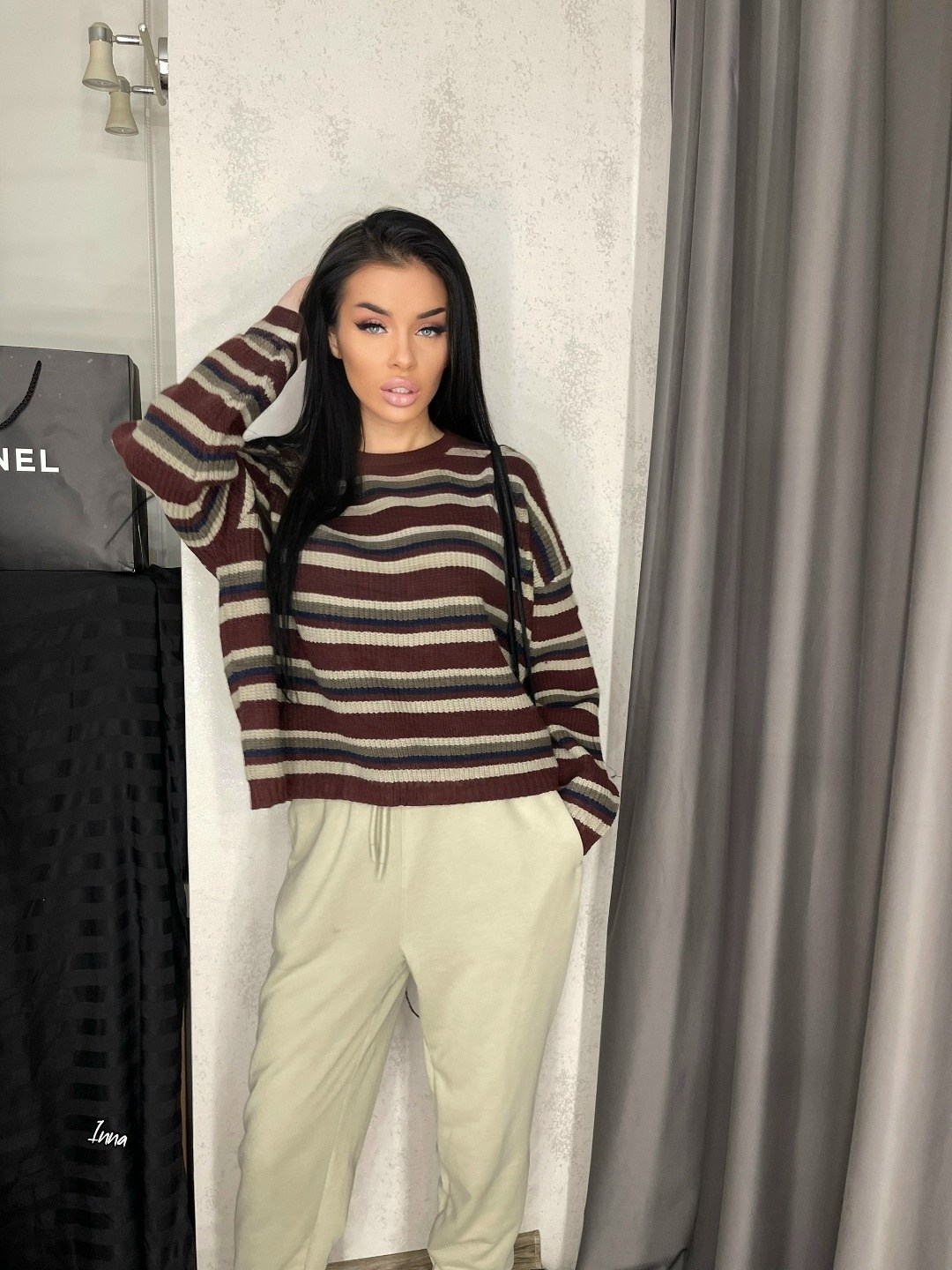 стильная кофта,кофта модная,кофта женская,кофта в полоску,свитер