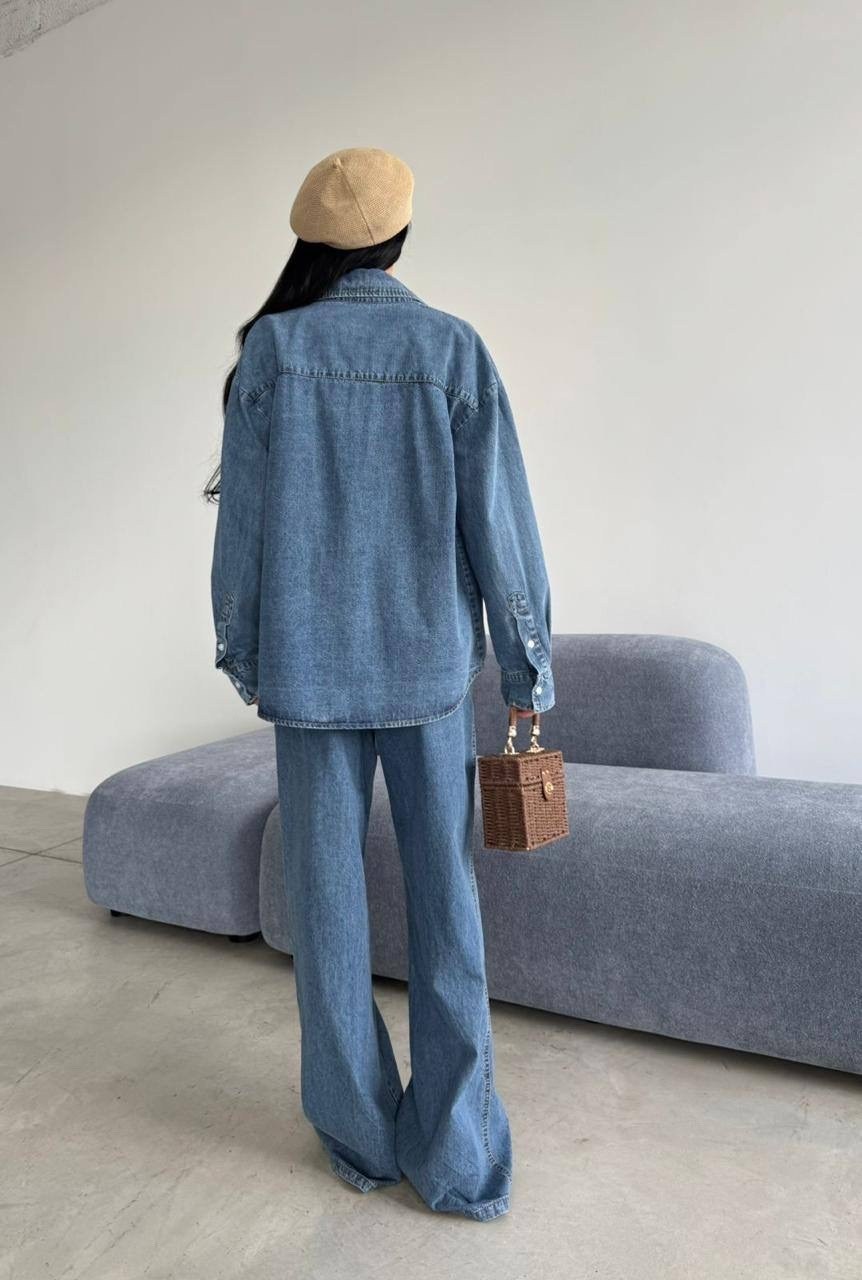 джинсы широкий,джинсы модные,джинсовая куртка,джинсовые костюмы