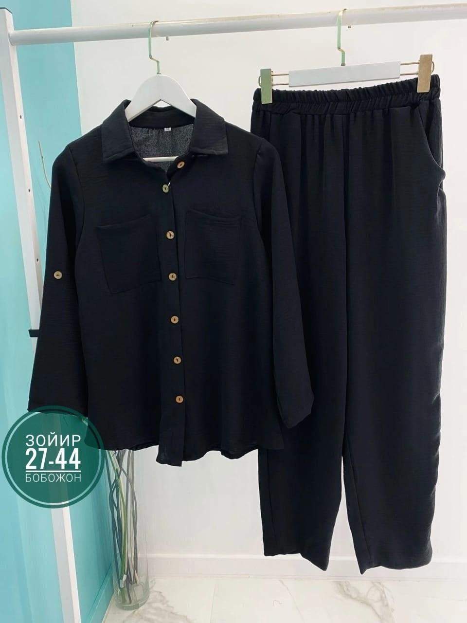 бежевый брючный костюм,женский летний костюм двойка,костюм с длинной рубашкой,брючный костюм с топом,повседневный костюм двойка