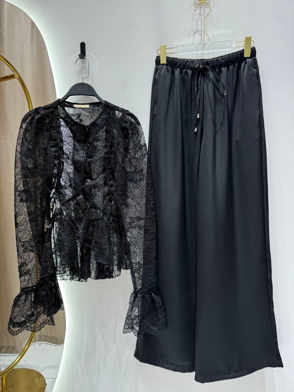 элегантные шелковые брюки женские брюки-палаццо,элегантные шелковые брюки-палаццо,широкие брюки,брюки палаццо,брюки с широкими штанинами