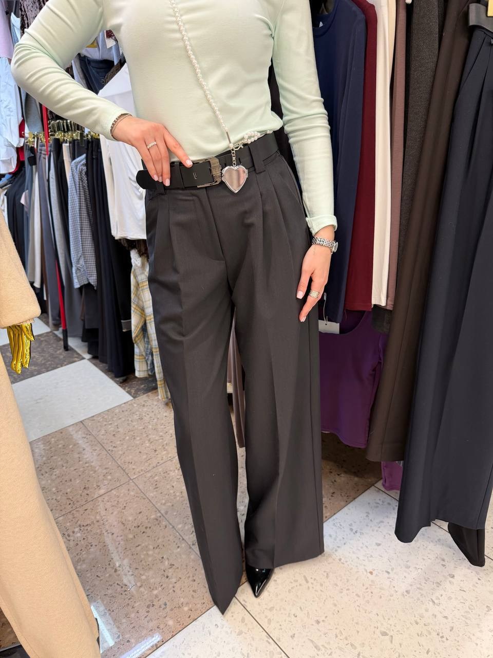 классические брюки,повседневные брюки,женские брюки,брюки,брюки с поясом
