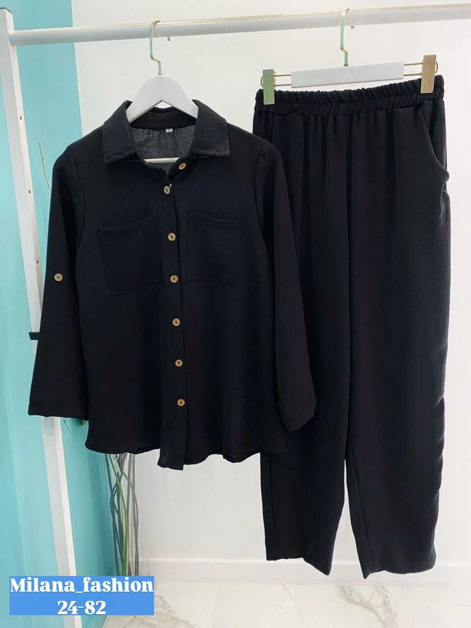 брючный костюм с топом,бежевый брючный костюм,костюм с длинной рубашкой,брючный костюм,женский летний костюм двойка