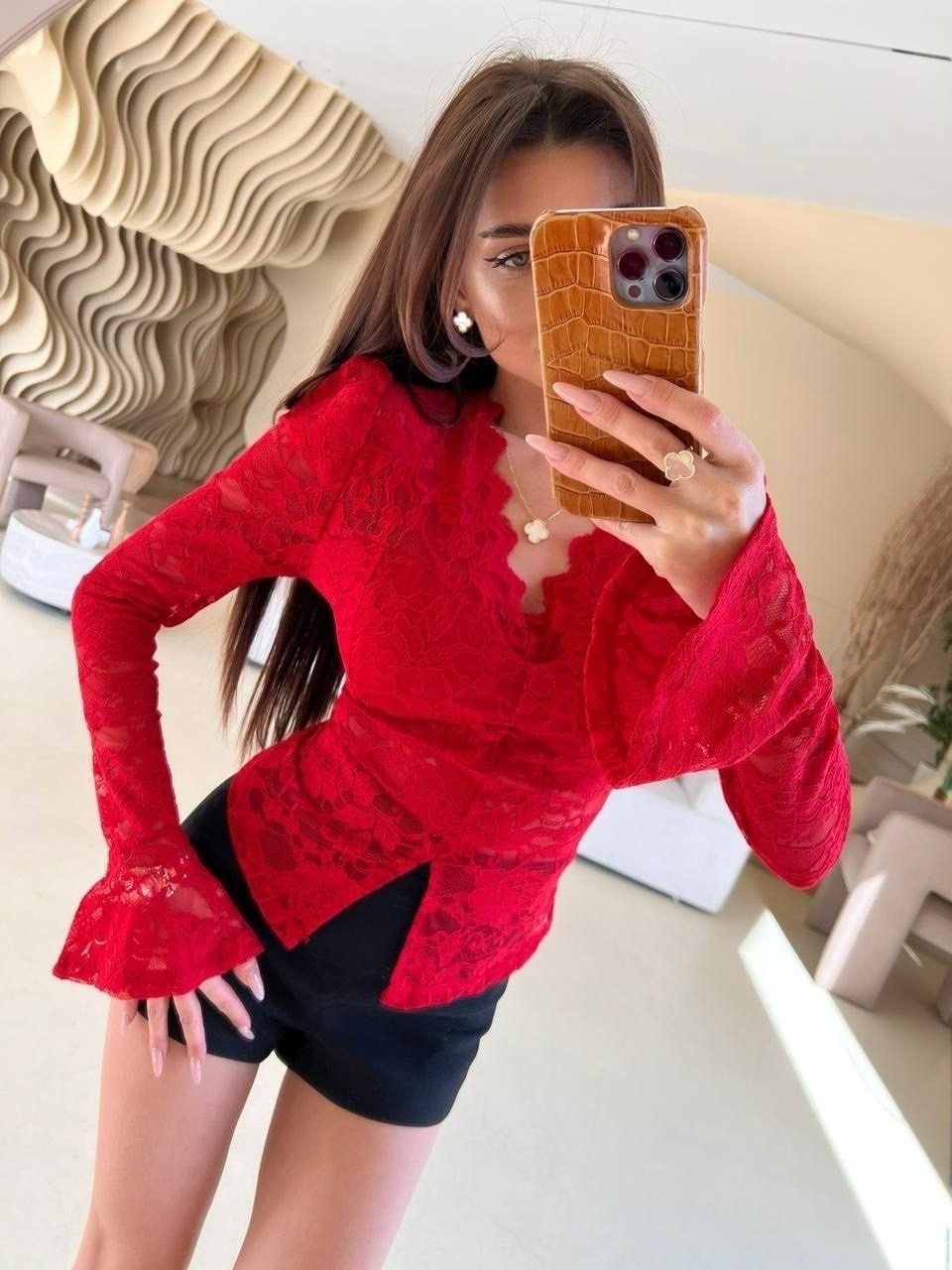 блузка кружевная,женская кружевная блузка,красное кружевное боди,женская блузка,красная блузка с кружевом