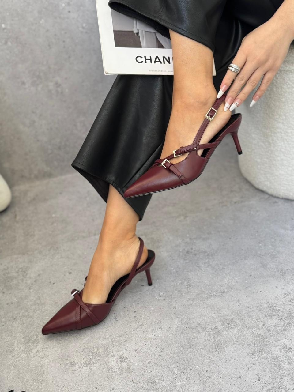 туфли женские,бордовые туфли,туфли,женская ,модная