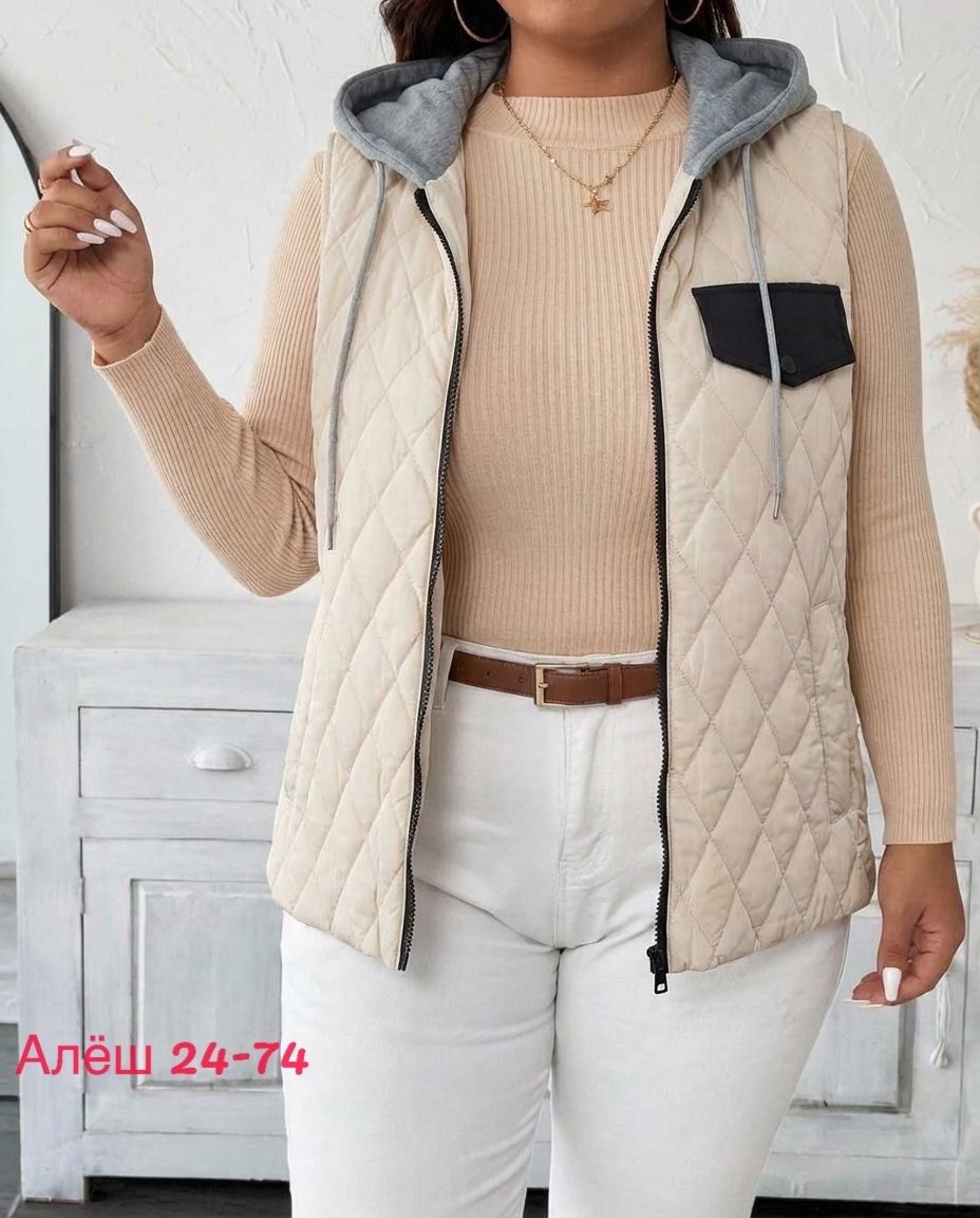 жилетка женская,жилет женский,жилет,жилетка,жилет на синтепоне